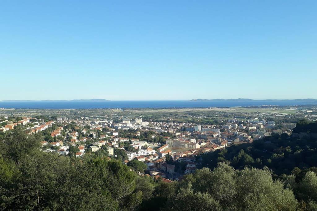 T2 Clim Parking, Entre Nature Et Plage Hyères Exterior foto